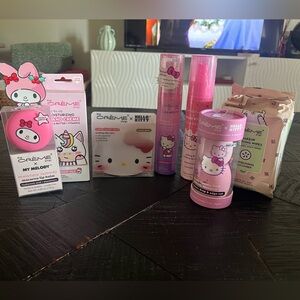Hello Kitty x The Crème Shop Skincare/Makeup Lot of 8 New Sealed